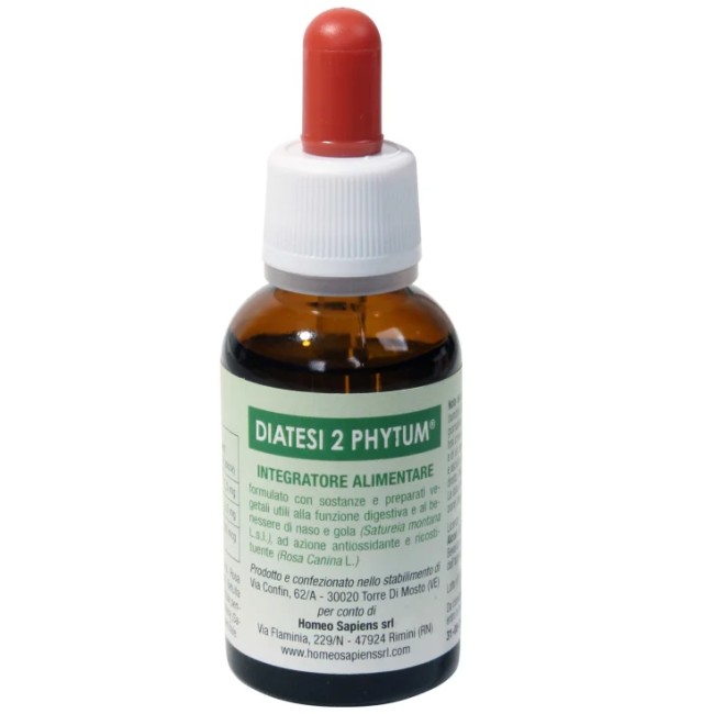 PHYTUM DIATESI 2 GOCCE 30 ML PHYTUM DIATESI 2 GOCCE 30 ML