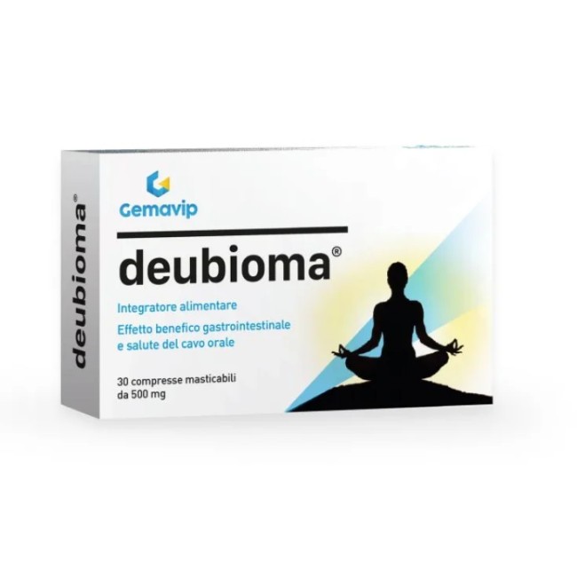 DEUBIOMA 30 COMPRESSE DEUBIOMA 30 COMPRESSE
