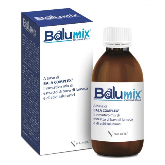 BALUMIX SOLUZIONE ORALE 150 ML BALUMIX SOLUZIONE ORALE 150 ML