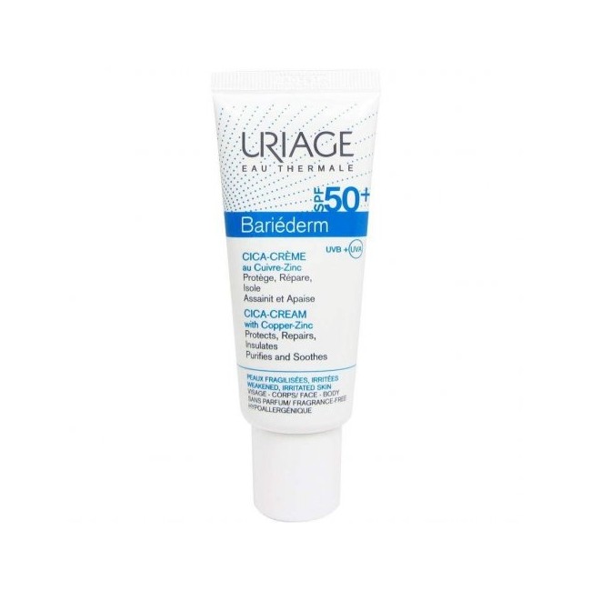 BARIEDERM CICA-CREMA SPF50+ 40 ML BARIEDERM CICA-CREMA SPF50+ 40 ML