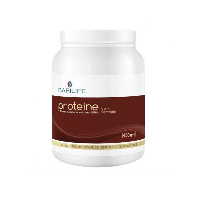BARILIFE PROTEINE CIOCCOLATO 450 G BARILIFE PROTEINE CIOCCOLATO 450 G
