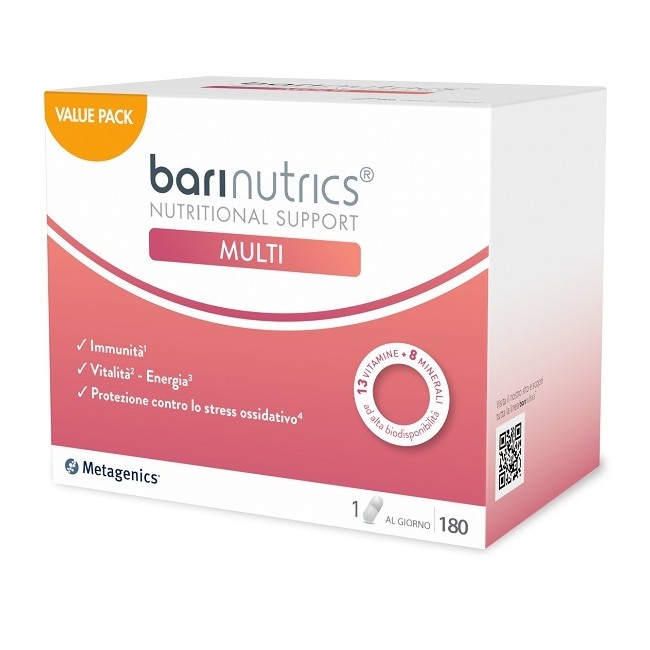 BARINUTRICS MULTI 180 CAPSULE BARINUTRICS MULTI 180 CAPSULE