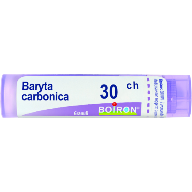 Boiron BARYTA CARBON *30CH 80GR 4G Boiron BARYTA CARBON *30CH 80GR 4G