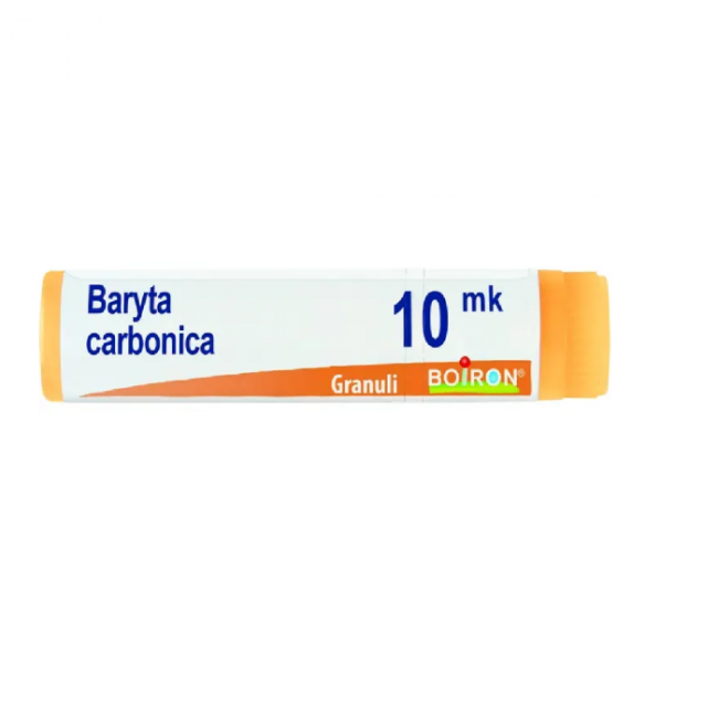 Boiron BARYTA CARBONICA*10MK GL 1G Boiron BARYTA CARBONICA*10MK GL 1G