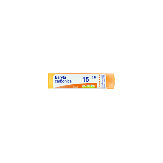 Boiron BARYTA CARBONICA*15CH 80GR 4G Boiron BARYTA CARBONICA*15CH 80GR 4G