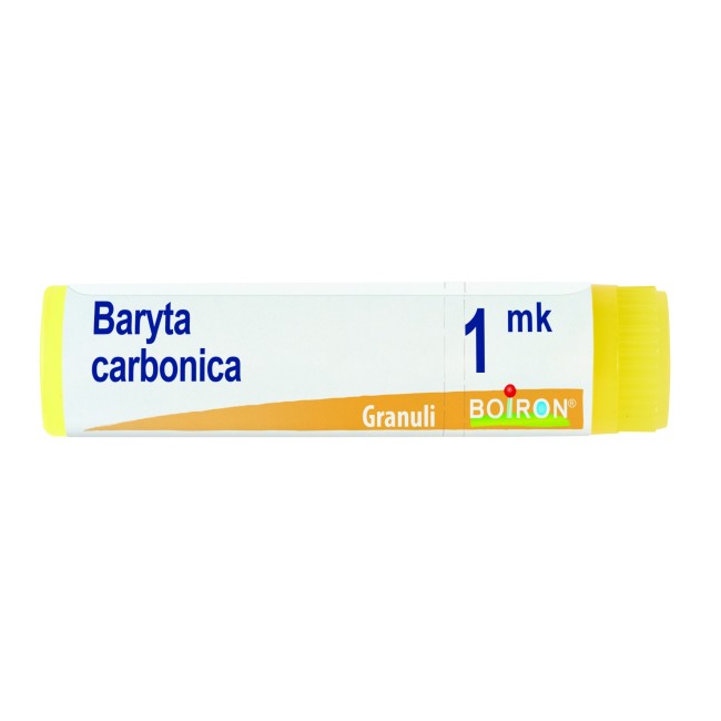 Boiron BARYTA CARBONICA*1MK GL 1G Boiron BARYTA CARBONICA*1MK GL 1G