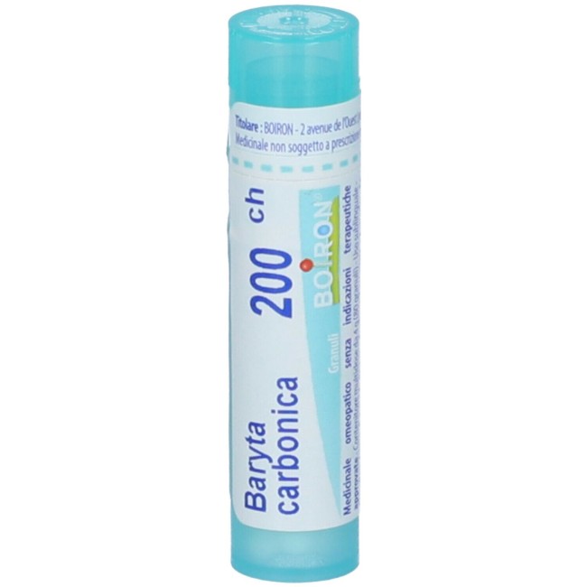 Boiron BARYTA CARBONICA*200CH 80GR 4G Boiron BARYTA CARBONICA*200CH 80GR 4G
