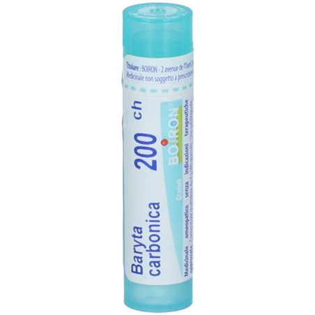 Boiron BARYTA CARBONICA*200CH 80GR 4G