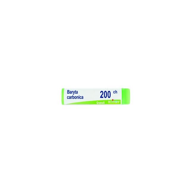 Boiron BARYTA CARBONICA*200CH GL 1G Boiron BARYTA CARBONICA*200CH GL 1G