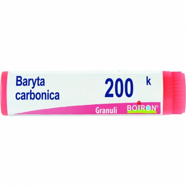 Boiron BARYTA CARBONICA*200K GL 1G Boiron BARYTA CARBONICA*200K GL 1G
