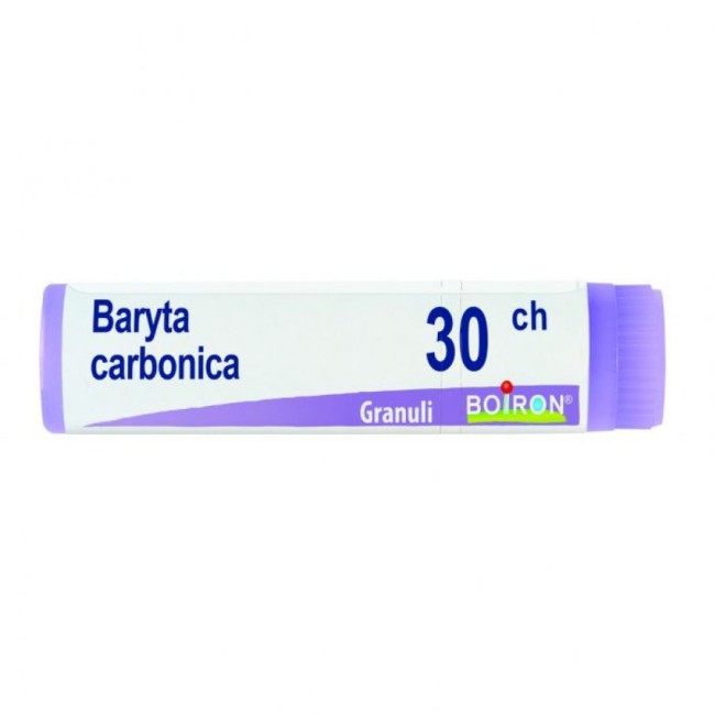 Boiron BARYTA CARBONICA*30CH GL 1G Boiron BARYTA CARBONICA*30CH GL 1G