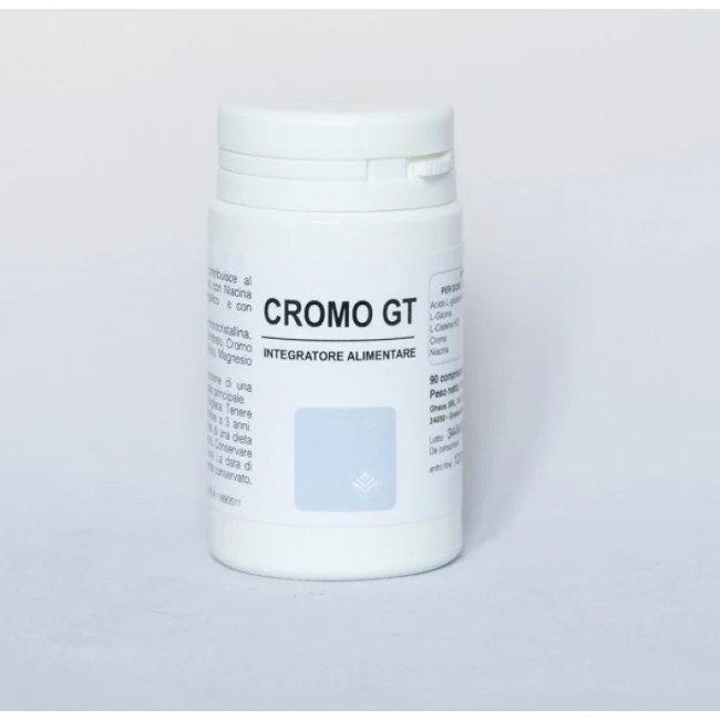 CROMO GT 90 COMPRESSE CROMO GT 90 COMPRESSE