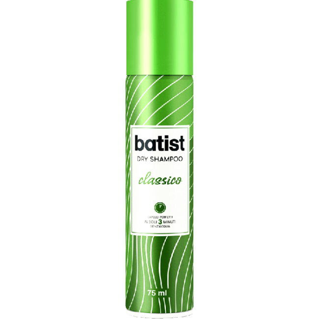 BATIST DRY SHAMPOO CLASSICO 75 ML BATIST DRY SHAMPOO CLASSICO 75 ML