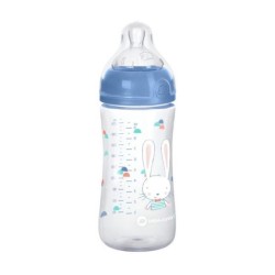 Bebe Confort Biberon In Polipropilene Da 270 Ml T1 Sweet Bunny