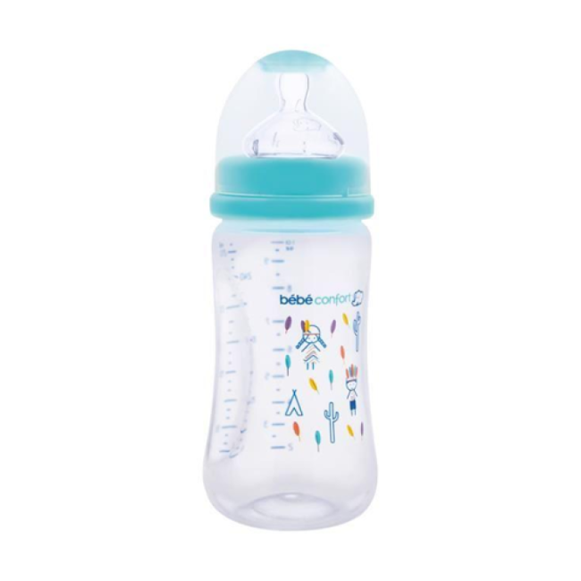 Bebe Confort Biberon Polipropilene 270 Ml Con Manici Tettarella Maternity Silicone Misura 2 Azzurro Bebe Confort Biberon Polipropilene 270 Ml Con Manici Tettarella Maternity Silicone Misura 2 Azzurro
