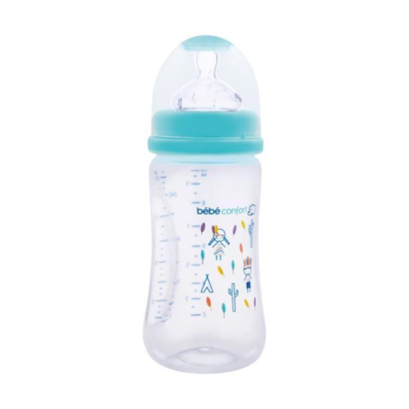Bebe Confort Biberon Polipropilene 270 Ml Con Manici Tettarella Maternity Silicone Misura 2 Azzurro Bebe Confort Biberon Polipropilene 270 Ml Con Manici Tettarella Maternity Silicone Misura 2 Azzurro