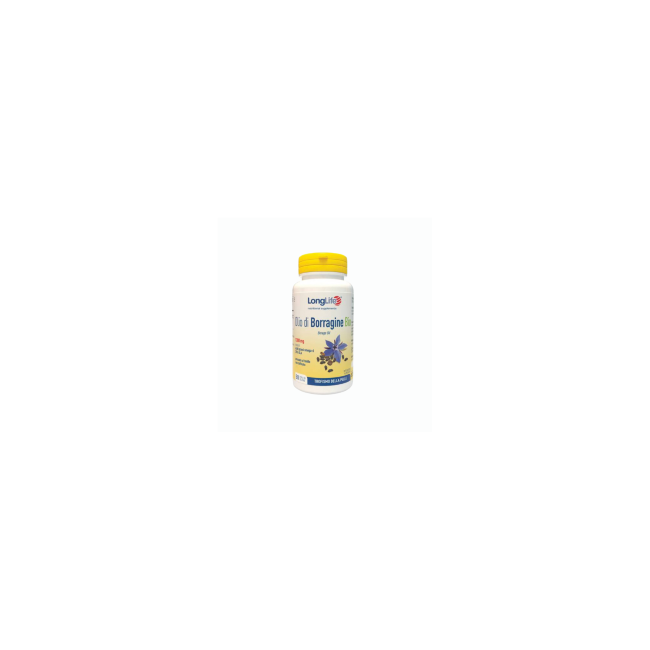 LONGLIFE OLIO BORRAGINE BIO 50 PERLE LONGLIFE OLIO BORRAGINE BIO 50 PERLE
