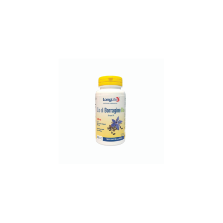 LONGLIFE OLIO BORRAGINE BIO 50 PERLE LONGLIFE OLIO BORRAGINE BIO 50 PERLE
