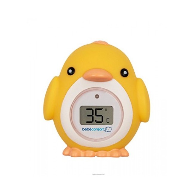 BEBE CONFORT TERMOMETRO BAGNO ELETTRONICO PULCINO BEBE CONFORT TERMOMETRO BAGNO ELETTRONICO PULCINO