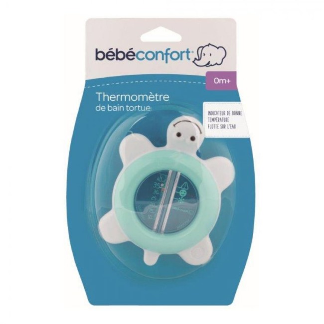 BEBE CONFORT TERMOMETRO DA BAGNO TARTARUGA AZZURRO BEBE CONFORT TERMOMETRO DA BAGNO TARTARUGA AZZURRO