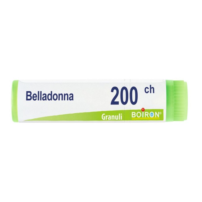 Boiron BELLADONNA *200CH GL 1G Boiron BELLADONNA *200CH GL 1G