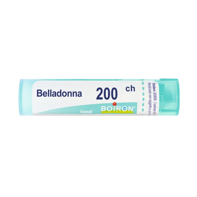 Boiron BELLADONNA*200CH 80GR 4G Boiron BELLADONNA*200CH 80GR 4G