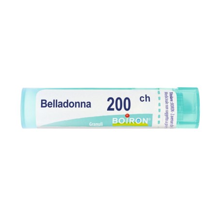 Boiron BELLADONNA*200CH 80GR 4G
