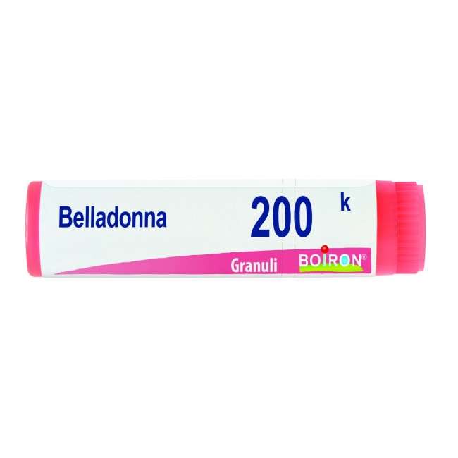 Boiron BELLADONNA*200K GL 1G Boiron BELLADONNA*200K GL 1G