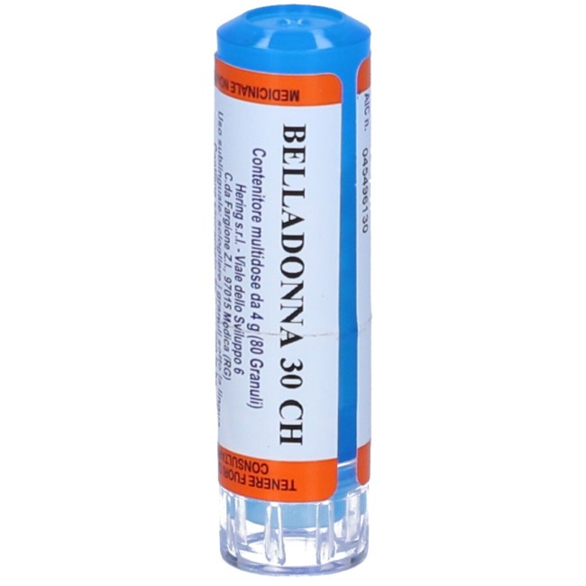 BELLADONNA*30CH 80GR 4G BELLADONNA*30CH 80GR 4G