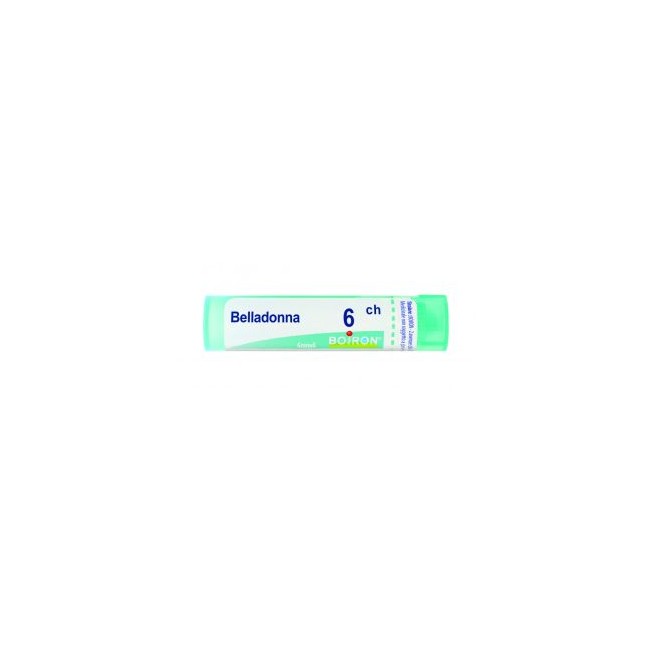 Boiron BELLADONNA*6CH 80GR 4G Boiron BELLADONNA*6CH 80GR 4G