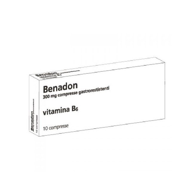 BENADON*10CPR GASTRORES 300MG BENADON*10CPR GASTRORES 300MG