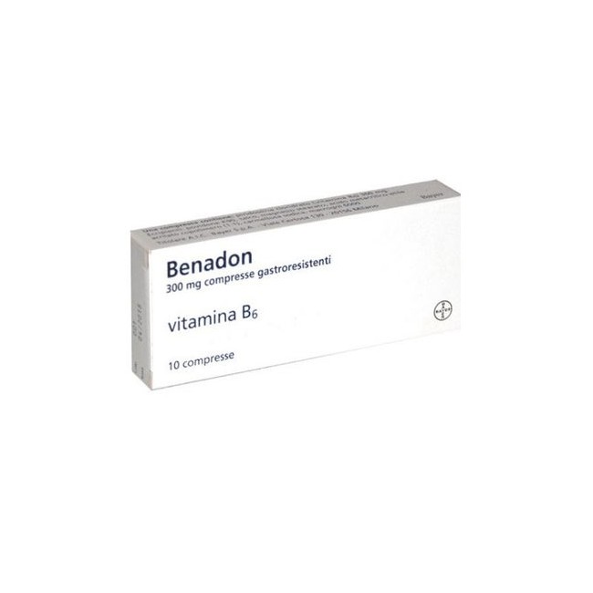 BENADON*10CPR GASTRORES 300MG BENADON*10CPR GASTRORES 300MG