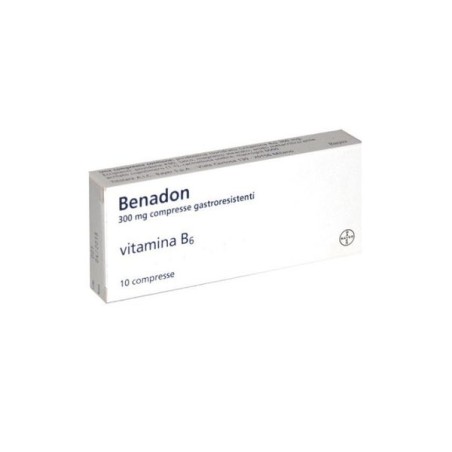 BENADON*10CPR GASTRORES 300MG BENADON*10CPR GASTRORES 300MG