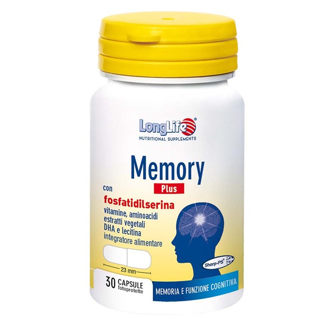 LONGLIFE MEMORY PLUS 30 CAPSULE LONGLIFE MEMORY PLUS 30 CAPSULE
