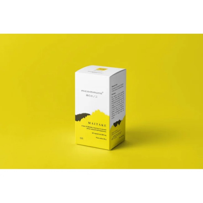Maitake Micoimmuno 60 Capsule