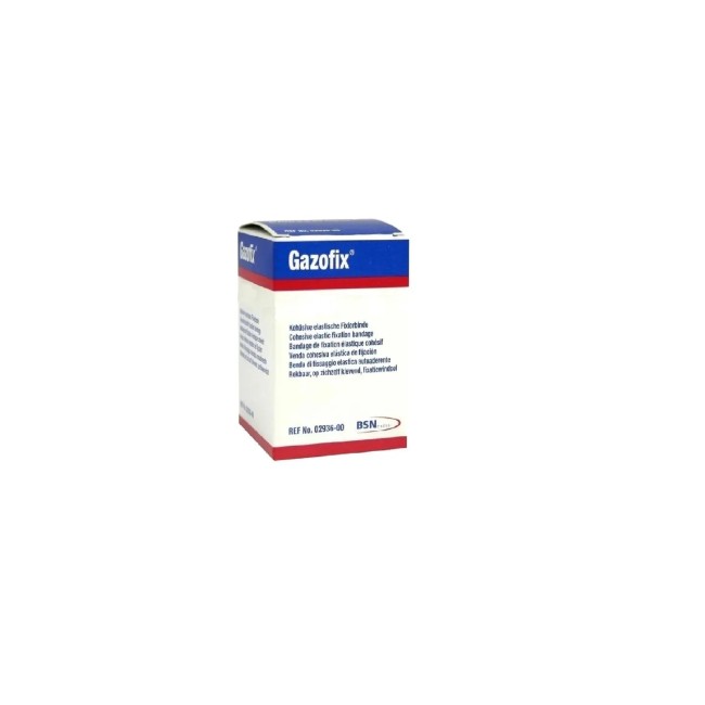 BENDA ELASTICA AUTOADESIVA GAZOFIX LF 4X400CM BENDA ELASTICA AUTOADESIVA GAZOFIX LF 4X400CM