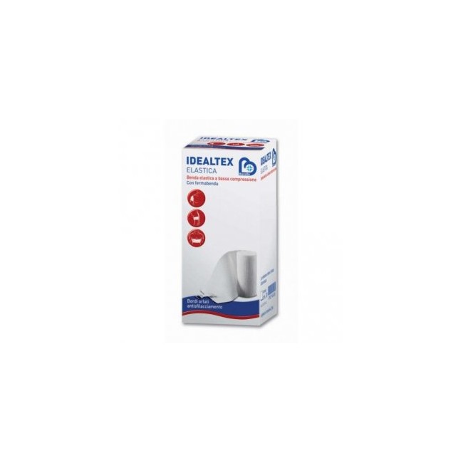 BENDA ELASTICA IDEALTEX 8X450CM BENDA ELASTICA IDEALTEX 8X450CM
