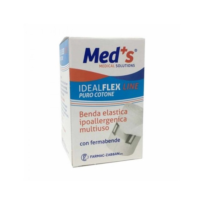 BENDA ELASTICA MEDS COTONE 8 CM BENDA ELASTICA MEDS COTONE 8 CM