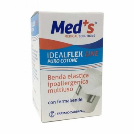 BENDA ELASTICA MEDS COTONE 8 CM