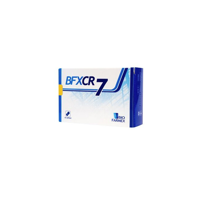BFX CR7*30CPS 550MG BFX CR7*30CPS 550MG