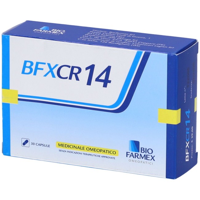 BFX CR 14 30CPS 500MG BFX CR 14 30CPS 500MG