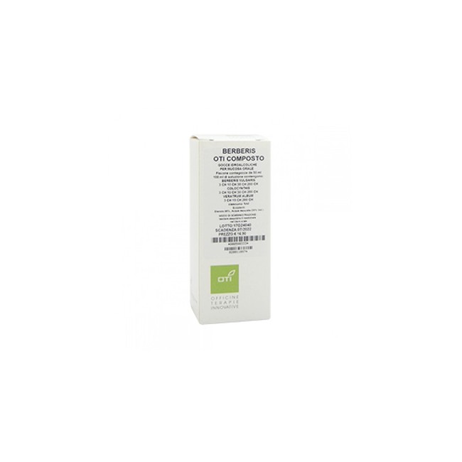 BERBERIS OTI COMPOSTO GOCCE 50 ML SOLUZIONE IDROALCOLICA BERBERIS OTI COMPOSTO GOCCE 50 ML SOLUZIONE IDROALCOLICA