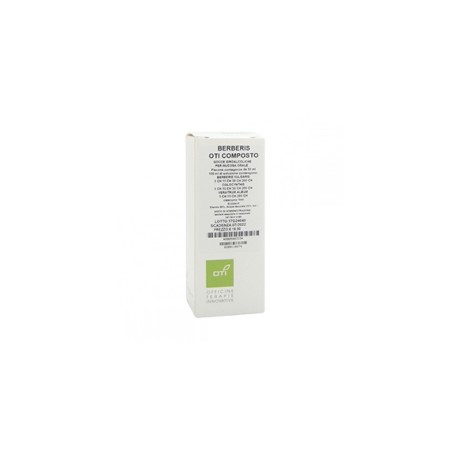 BERBERIS OTI COMPOSTO GOCCE 50 ML SOLUZIONE IDROALCOLICA BERBERIS OTI COMPOSTO GOCCE 50 ML SOLUZIONE IDROALCOLICA
