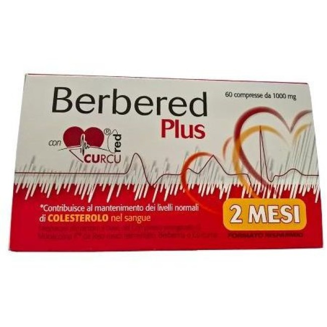 BERBERED PLUS 60 COMPRESSE DA 1000 MG BERBERED PLUS 60 COMPRESSE DA 1000 MG