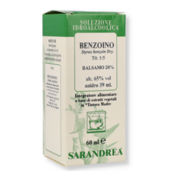 Benzoino 60ml Tintura Madre