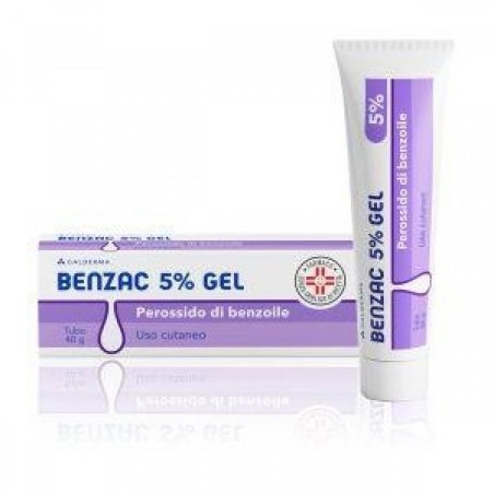 BENZAC*GEL 40G 5% BENZAC*GEL 40G 5%