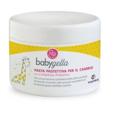 BABYGELLA PREBIOTIC PASTA PROTETTIVA 150 ML BABYGELLA PREBIOTIC PASTA PROTETTIVA 150 ML