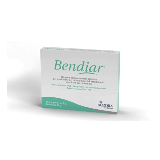 BENDIAR 10 COMPRESSE BENDIAR 10 COMPRESSE