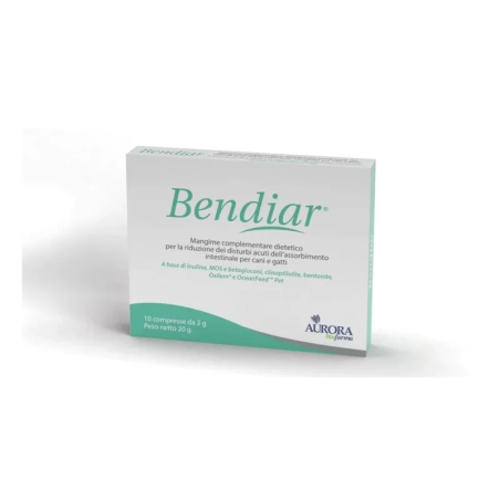 BENDIAR 10 COMPRESSE