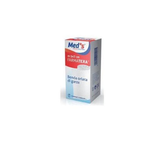 BENDA MEDS FARMATEXA ORLATA 12/12 CM 5X5M